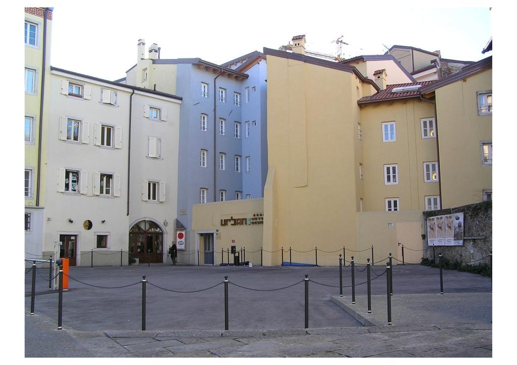 Urban Hotel Design Trieste Eksteriør bilde