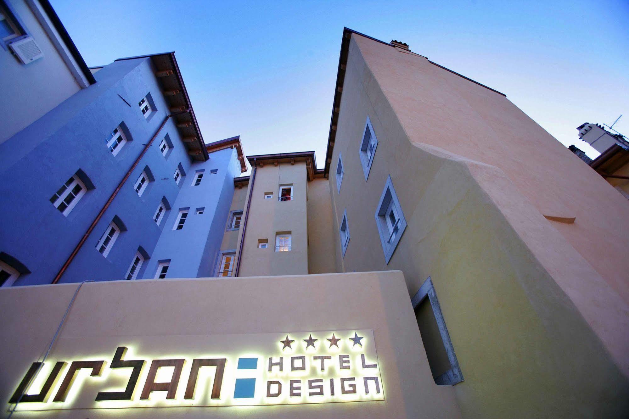Urban Hotel Design Trieste Eksteriør bilde